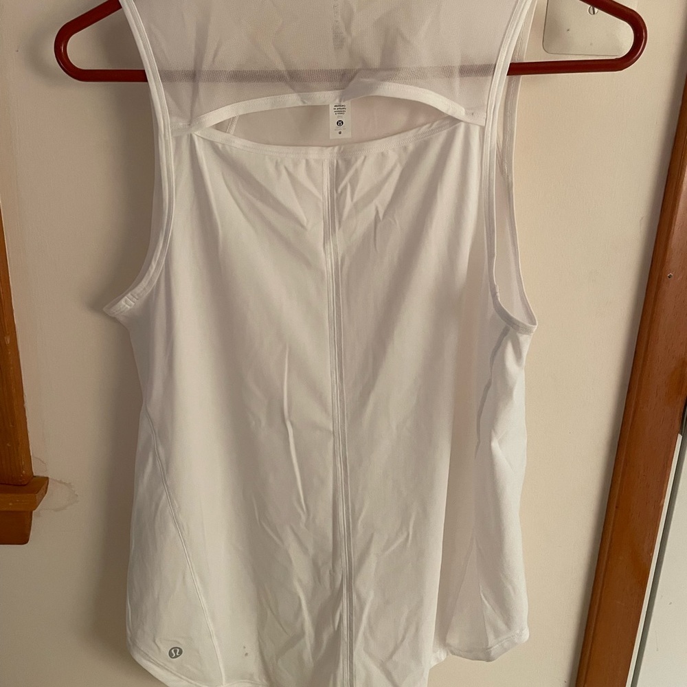 Never worn Lululemon Sculpt Tank